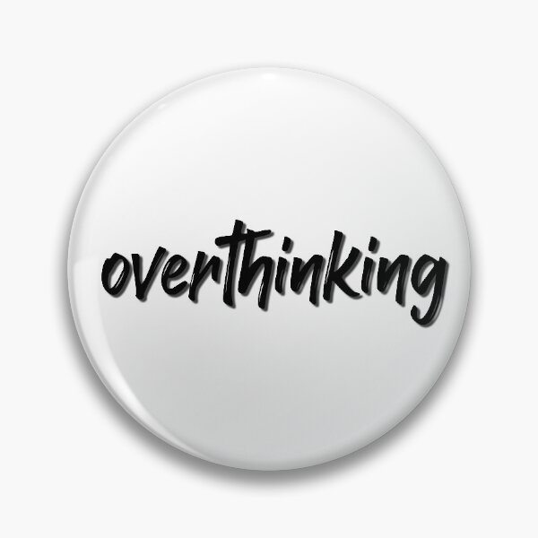 Item preview, Overthinking designed and sold by novaferngraphic.