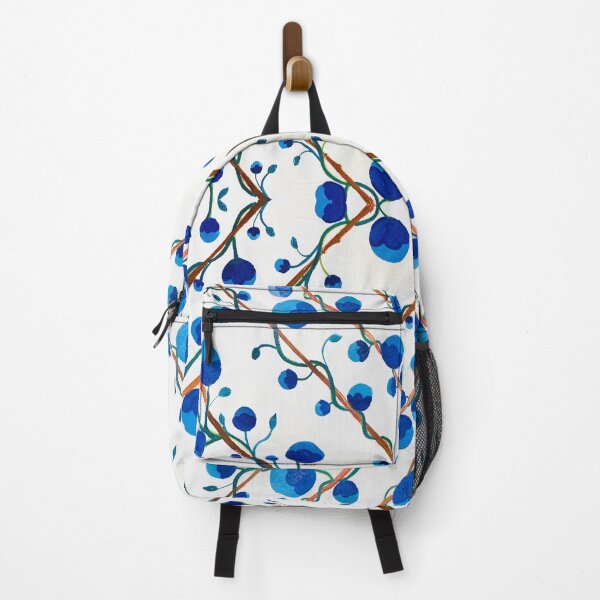 Item preview, Flowery blue & white pattern9 designed and sold by angran.