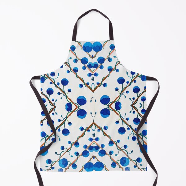 Item preview, Flowery blue & white pattern9 designed and sold by angran.