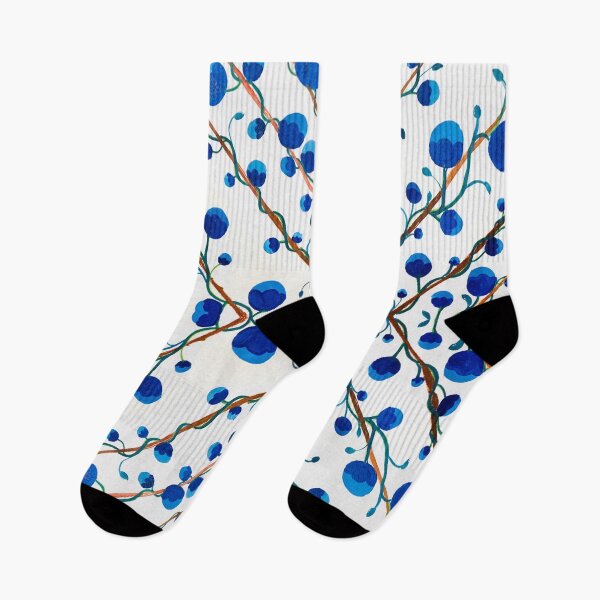 Item preview, Flowery blue & white pattern9 designed and sold by angran.