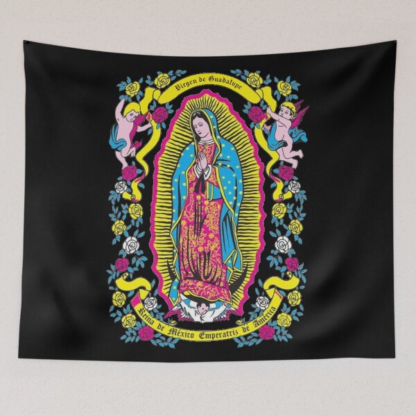 Item preview, Virgin of Guadalupe engraving designed and sold by Caracol-Spanish.