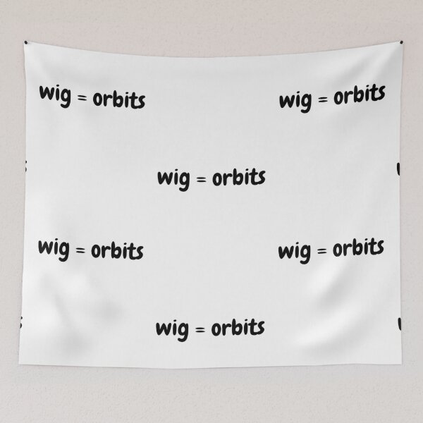 Item preview, wig = orbits designed and sold by Omniodise.