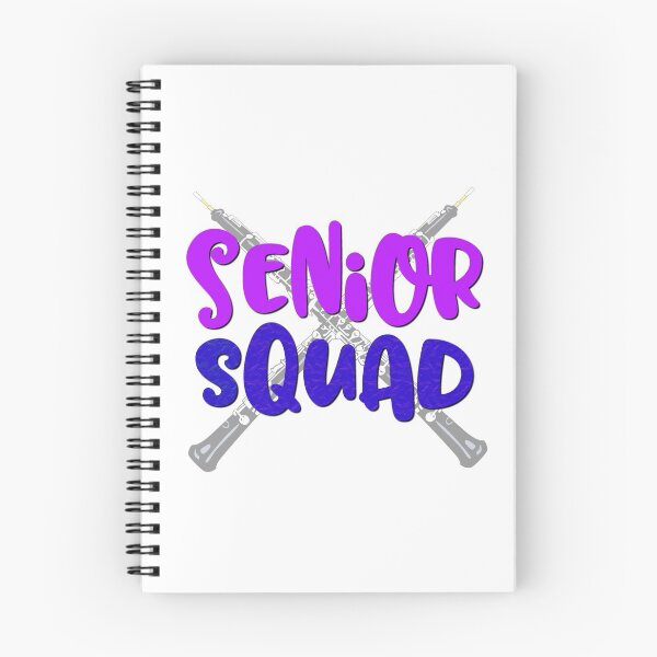 Item preview, Senior Squad - Oboe designed and sold by BandMomDesigns.