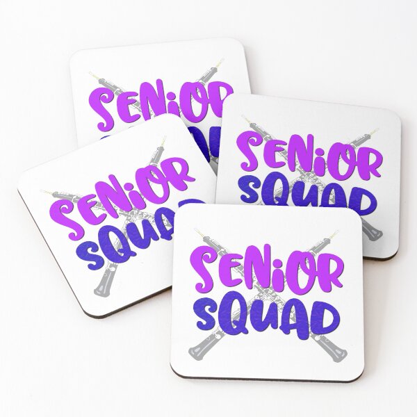 Item preview, Senior Squad - Oboe designed and sold by BandMomDesigns.