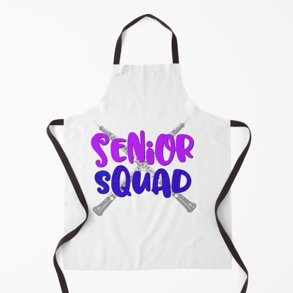 Item preview, Senior Squad - Oboe designed and sold by BandMomDesigns.