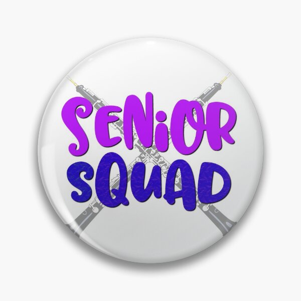 Item preview, Senior Squad - Oboe designed and sold by BandMomDesigns.
