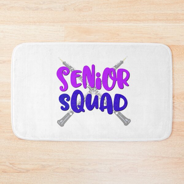 Item preview, Senior Squad - Oboe designed and sold by BandMomDesigns.