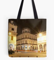 Night Ride Tote Bag