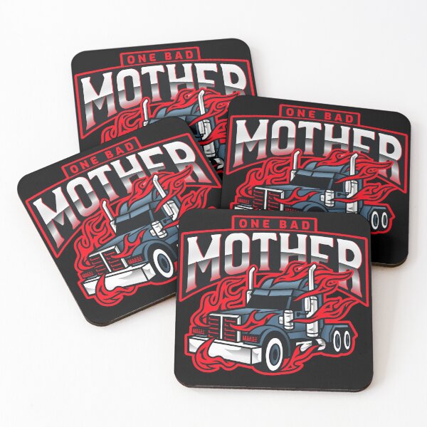 Item preview, One Bad Mother designed and sold by MikesPoD.