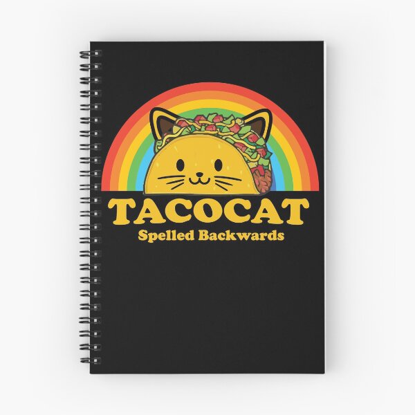Item preview, Taco Cat Spelled Backwards designed and sold by LordArt.