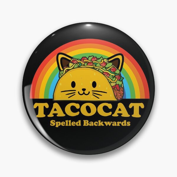 Item preview, Taco Cat Spelled Backwards designed and sold by LordArt.