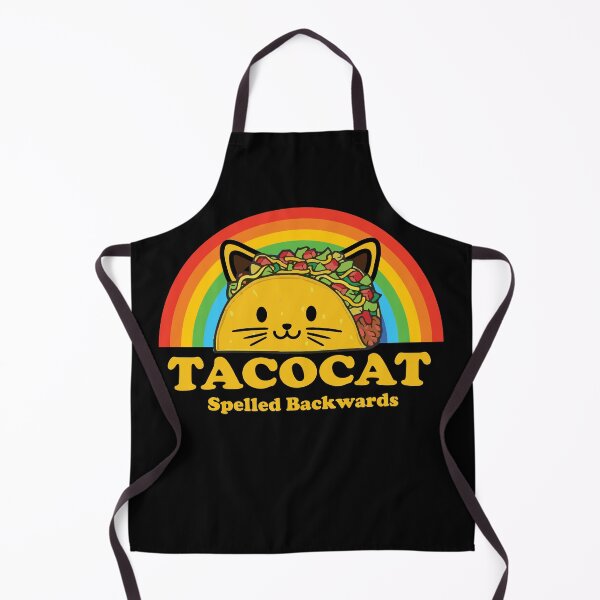 Item preview, Taco Cat Spelled Backwards designed and sold by LordArt.