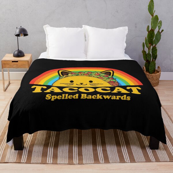 Item preview, Taco Cat Spelled Backwards designed and sold by LordArt.