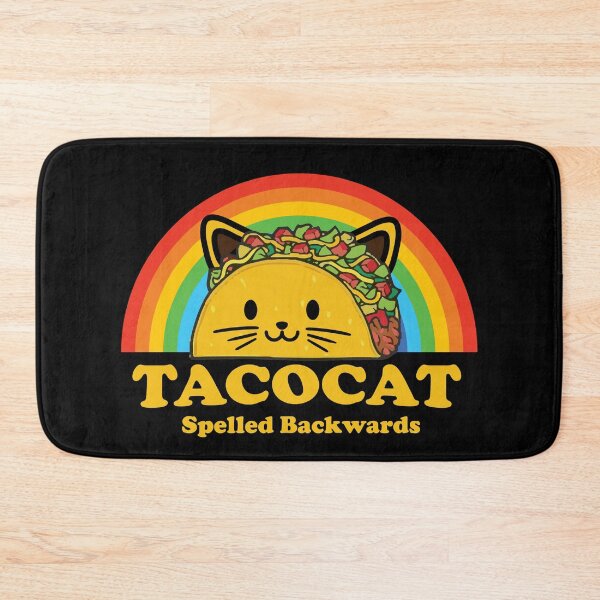 Item preview, Taco Cat Spelled Backwards designed and sold by LordArt.