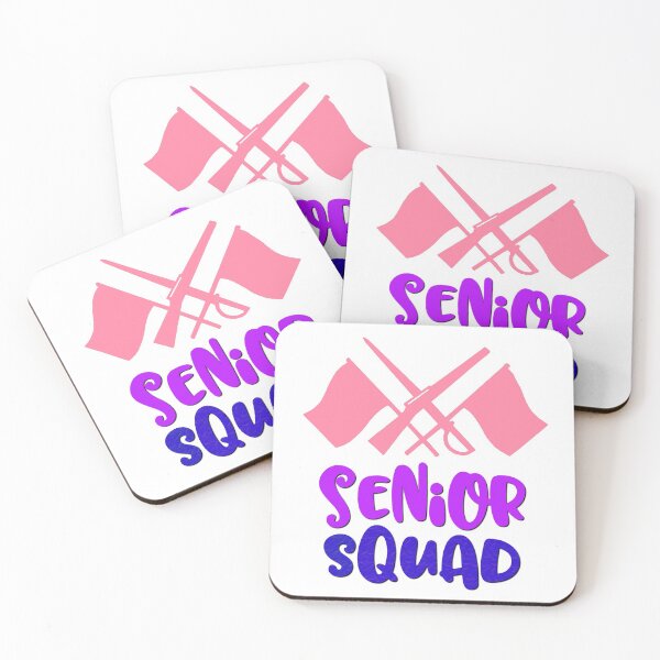 Item preview, Senior Squad - Color Guard Flag/Rifle/Sabre designed and sold by BandMomDesigns.