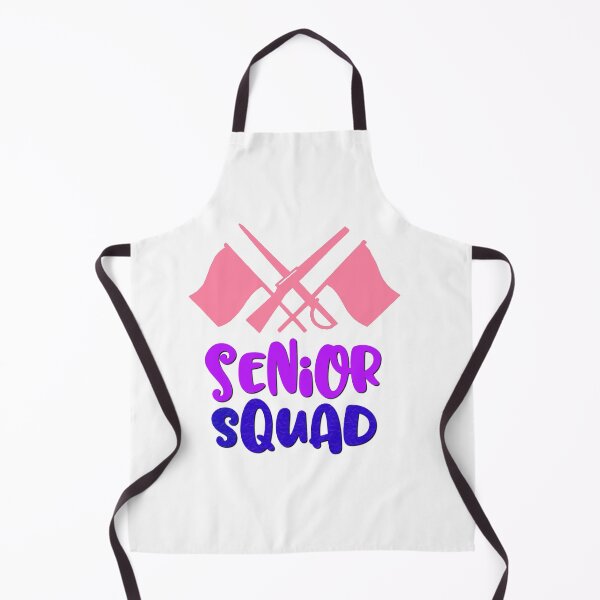 Item preview, Senior Squad - Color Guard Flag/Rifle/Sabre designed and sold by BandMomDesigns.