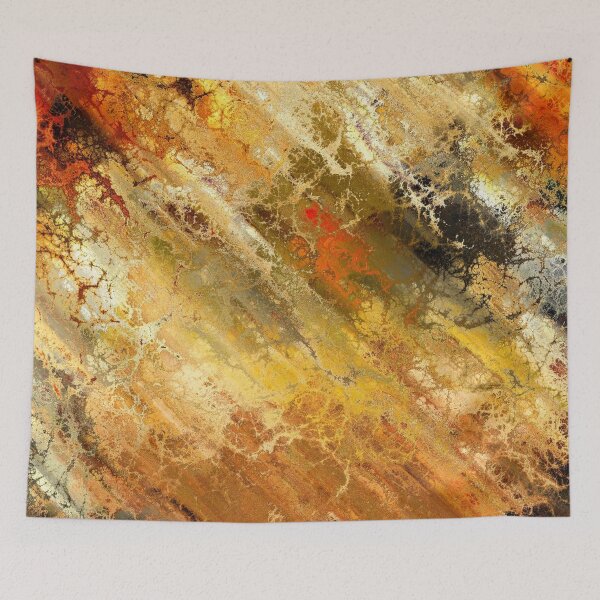 Item preview, Paint Pro Gold Pattern designed and sold by stickersworld31.