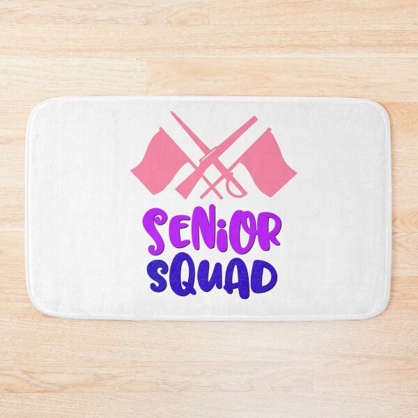 Item preview, Senior Squad - Color Guard Flag/Rifle/Sabre designed and sold by BandMomDesigns.