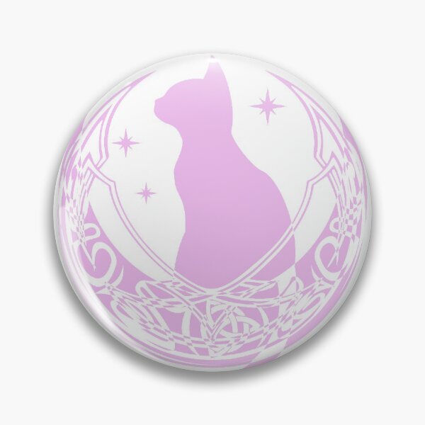 Item preview, Pink Celtic Moon Cat Stars designed and sold by Depic Spirit.