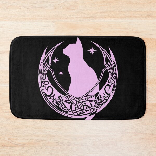 Item preview, Pink Celtic Moon Cat Stars designed and sold by Depic Spirit.