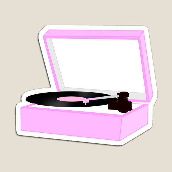 Item preview, record player designed and sold by hayselizabeth.