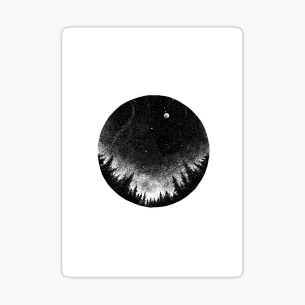 Endless Night Sticker