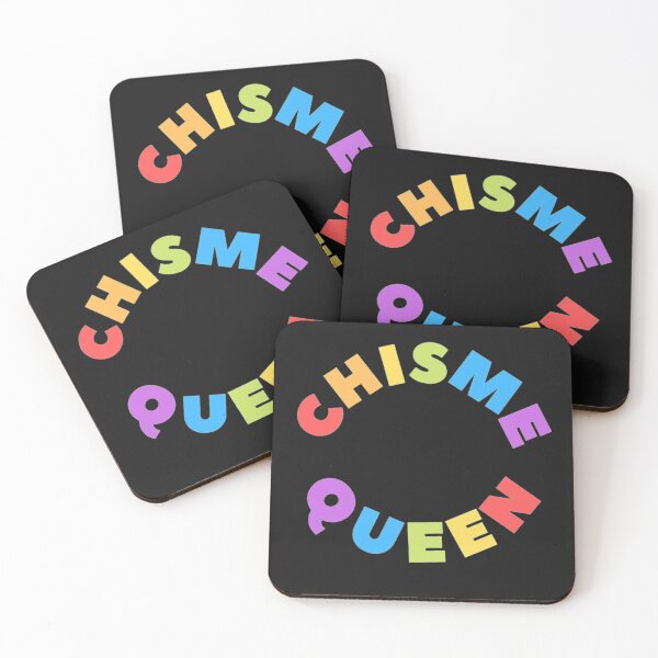 Item preview, CHISME QUEEN FUNNY LATINO designed and sold by saintmosi.