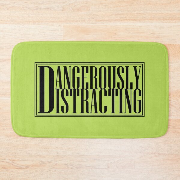 Item preview, Dangerously distracting designed and sold by Sticker Up.