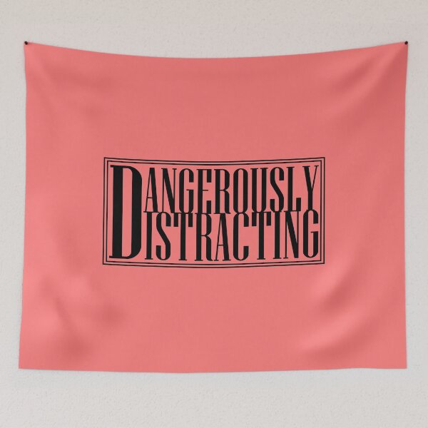 Item preview, Dangerously distracting designed and sold by Sticker Up.