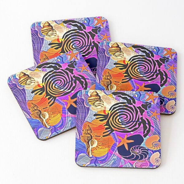 Item preview, Ocean Treasures designed and sold by Aquila Light Pictures.
