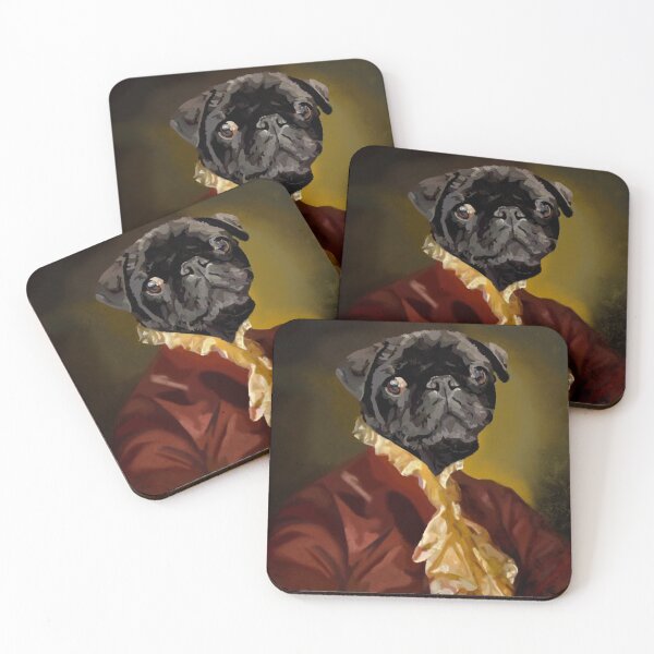 Artikelvorschau, Rosita Der schwarze Mops Merch entworfen und verkauft von fers-artshop.