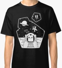 Christobelle Purrlumbus: Oblivious Explorer of Space Classic T-Shirt