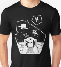 Christobelle Purrlumbus: Oblivious Explorer of Space Unisex T-Shirt