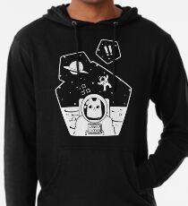 Christobelle Purrlumbus: Oblivious Explorer of Space Lightweight Hoodie