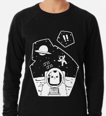 Christobelle Purrlumbus: Oblivious Explorer of Space Lightweight Sweatshirt