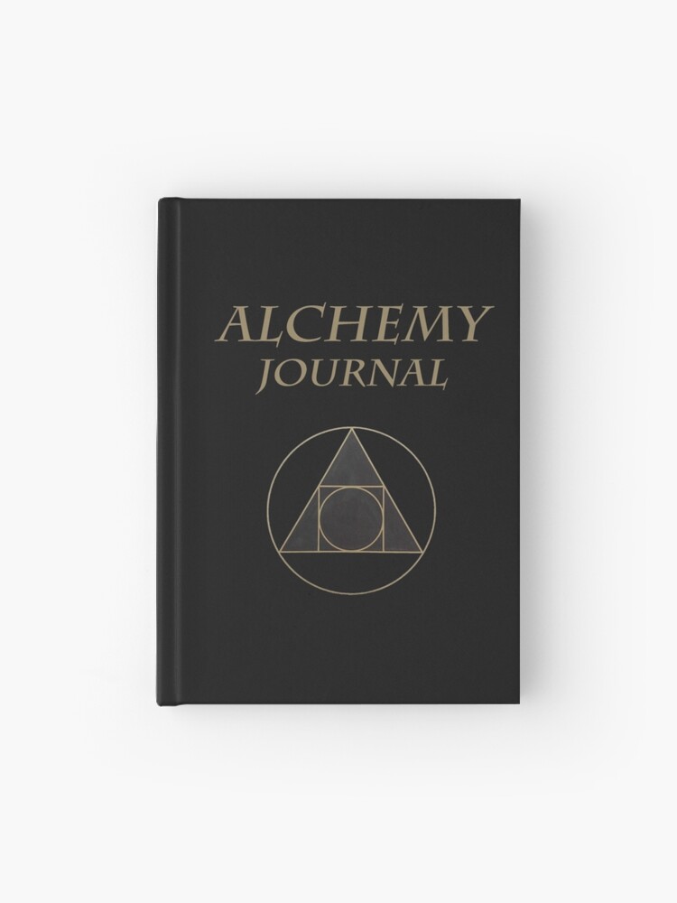 Alchemy Journal | Hardcover Journal