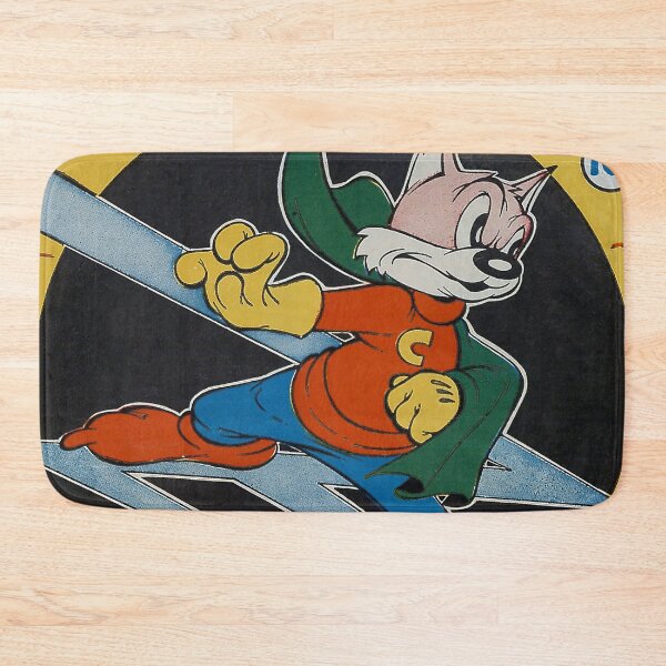 Item preview, Cosmic Cat #1 July August 1946 Comic Book Cover designed and sold by Nostrathomas66.