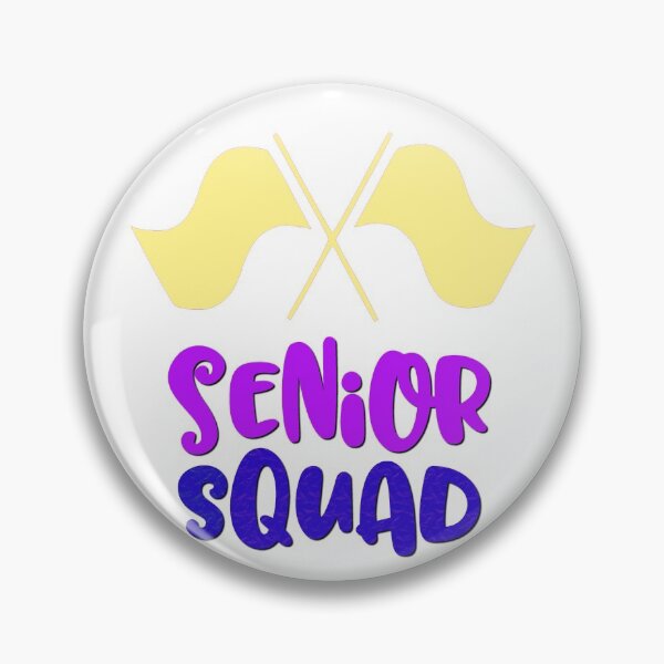 Item preview, Senior Squad - Color Guard Flag designed and sold by BandMomDesigns.