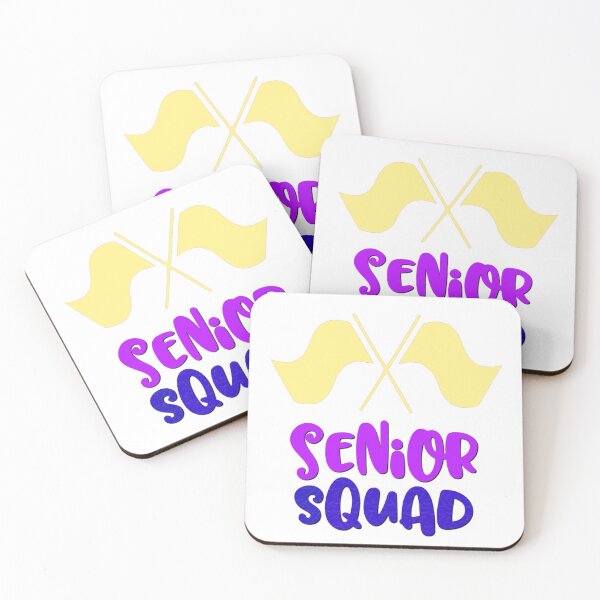 Item preview, Senior Squad - Color Guard Flag designed and sold by BandMomDesigns.