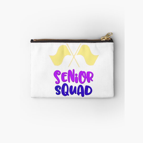 Item preview, Senior Squad - Color Guard Flag designed and sold by BandMomDesigns.