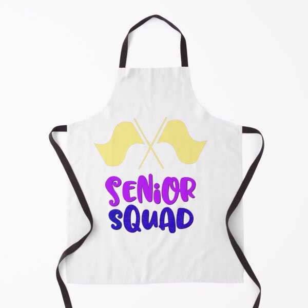 Item preview, Senior Squad - Color Guard Flag designed and sold by BandMomDesigns.