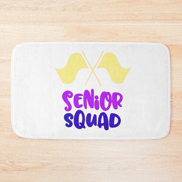 Item preview, Senior Squad - Color Guard Flag designed and sold by BandMomDesigns.