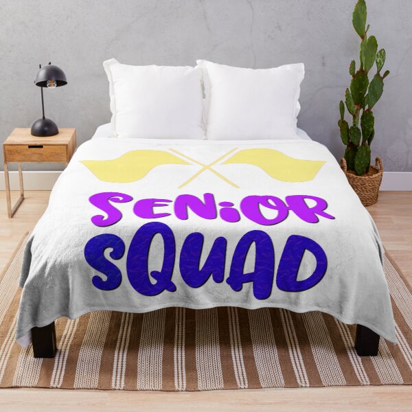Item preview, Senior Squad - Color Guard Flag designed and sold by BandMomDesigns.