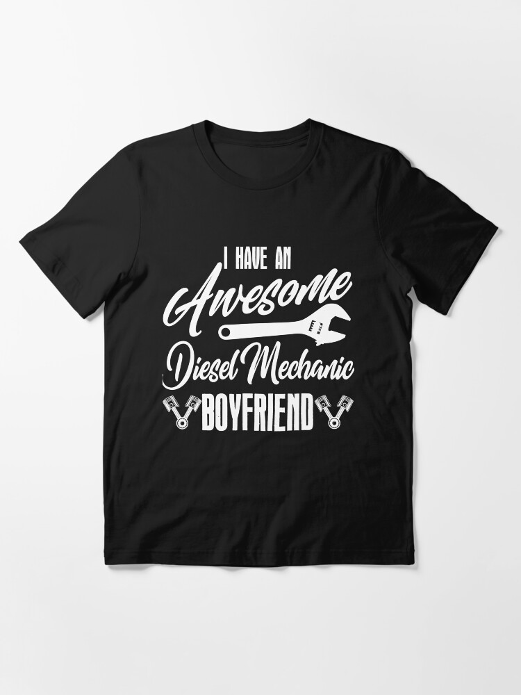 diesel mechanic girlfriend shirts