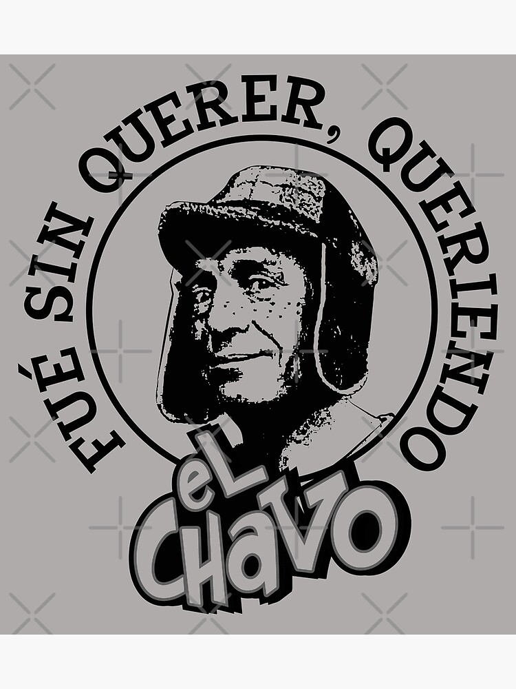 Disover The Chavo of the Eight Premium Matte Vertical poster