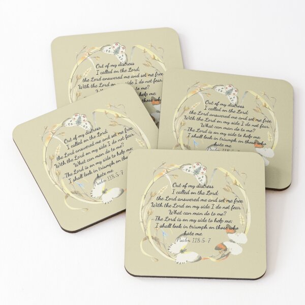 Item preview, Psalm 118:5-7 designed and sold by neteor.