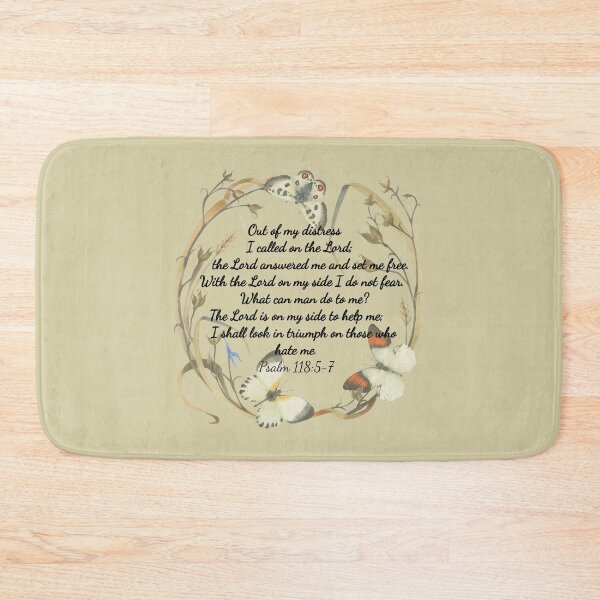 Item preview, Psalm 118:5-7 designed and sold by neteor.
