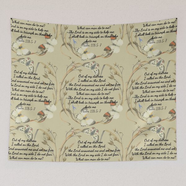 Item preview, Psalm 118:5-7 designed and sold by neteor.