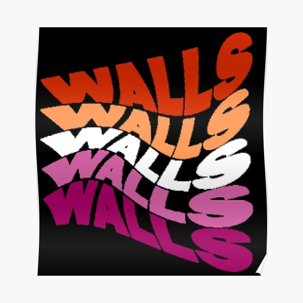 Walls - Louis Tomlinson Poster by aztrxm