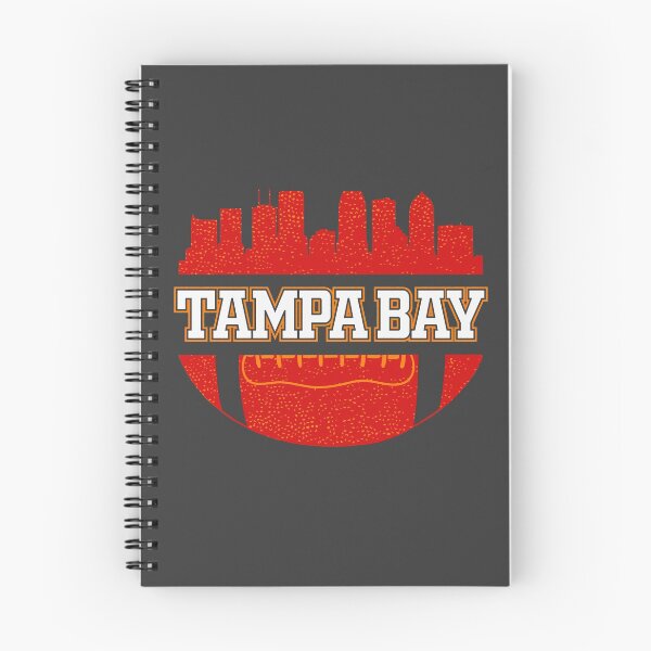 Item preview, Retro Bucs Football Fan Vintage Tampa Bay Skyline designed and sold by pixeljamz.